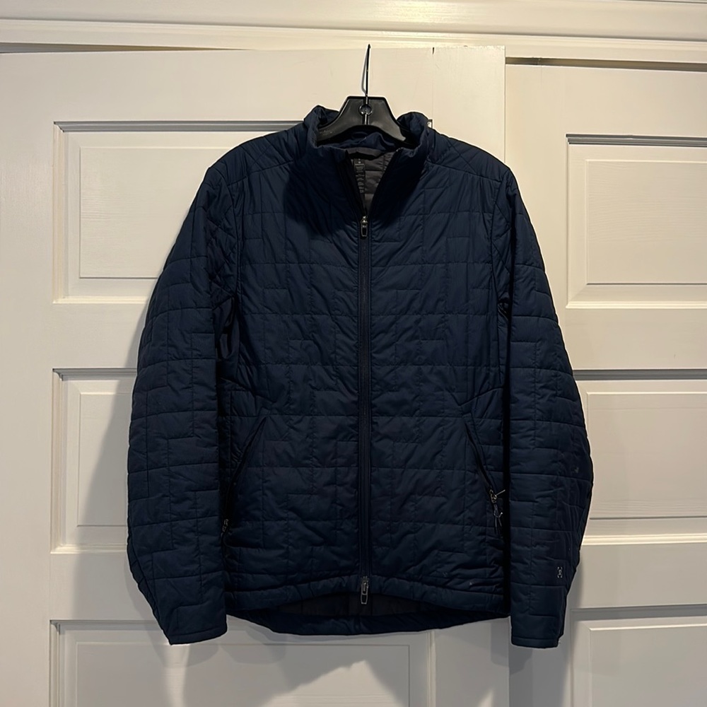 lululemon blue light jacket